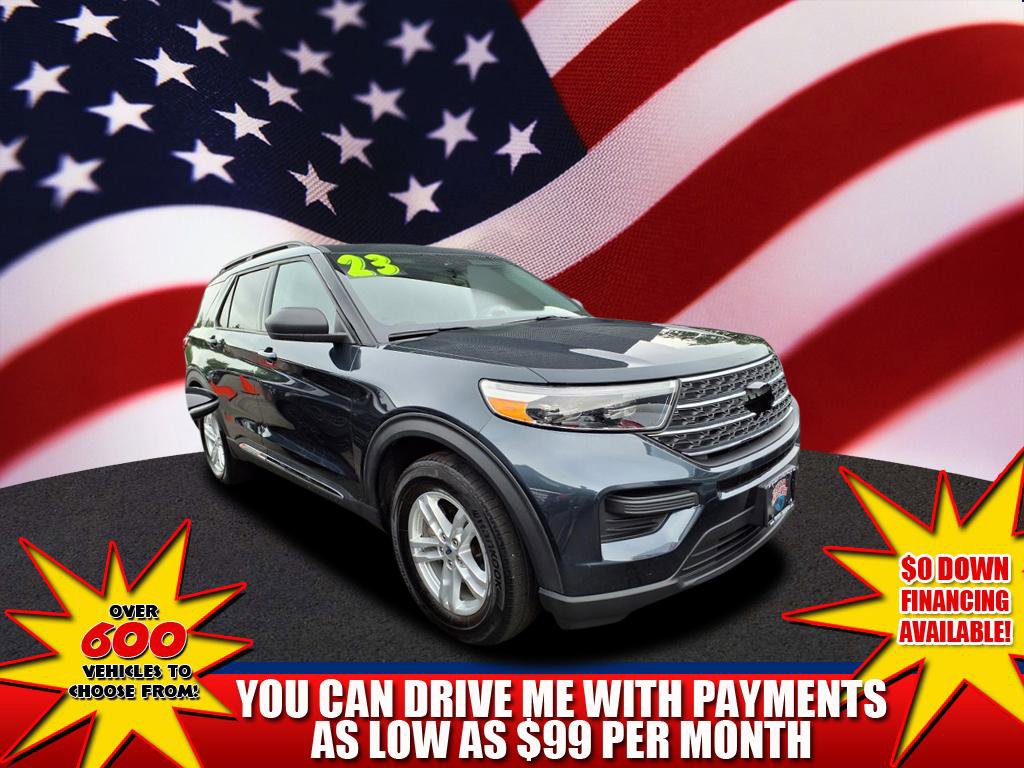 Used 2023 Ford Explorer XLT