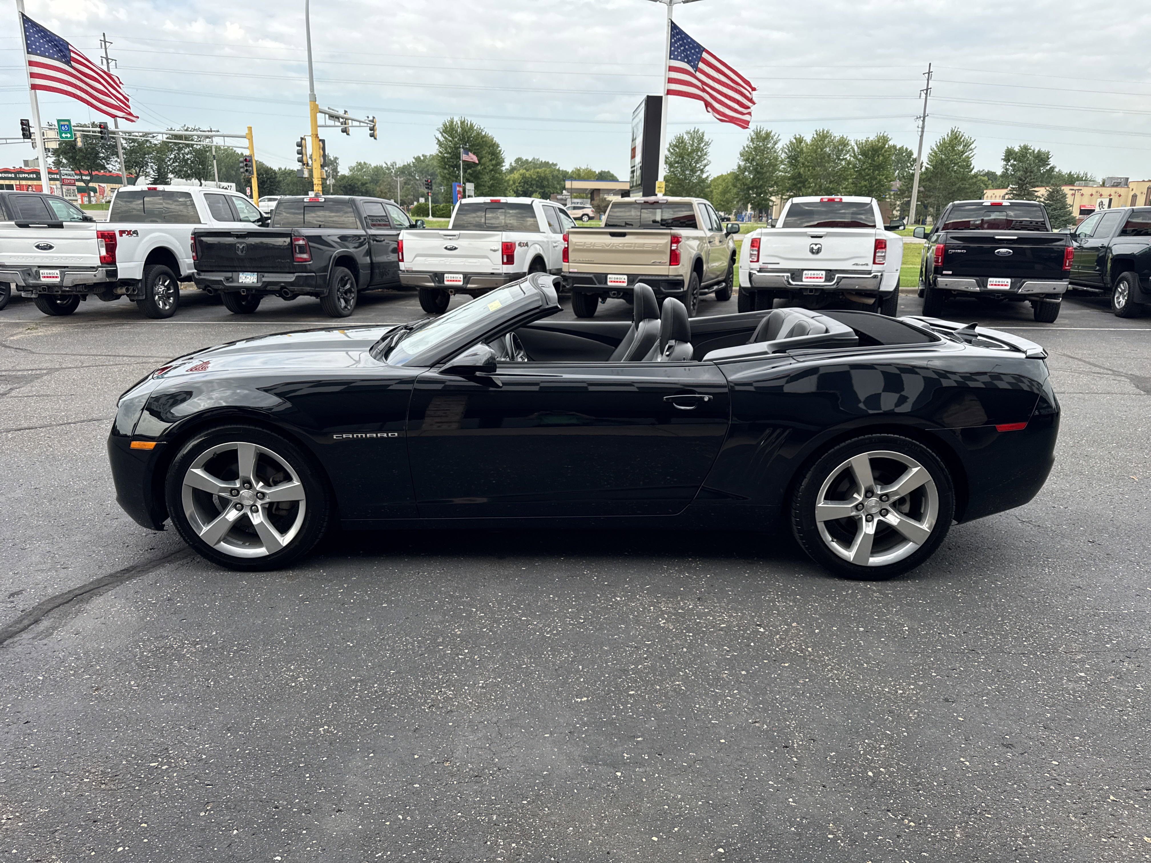 Used 2013 Chevrolet Camaro LT w/ RS Package image 4