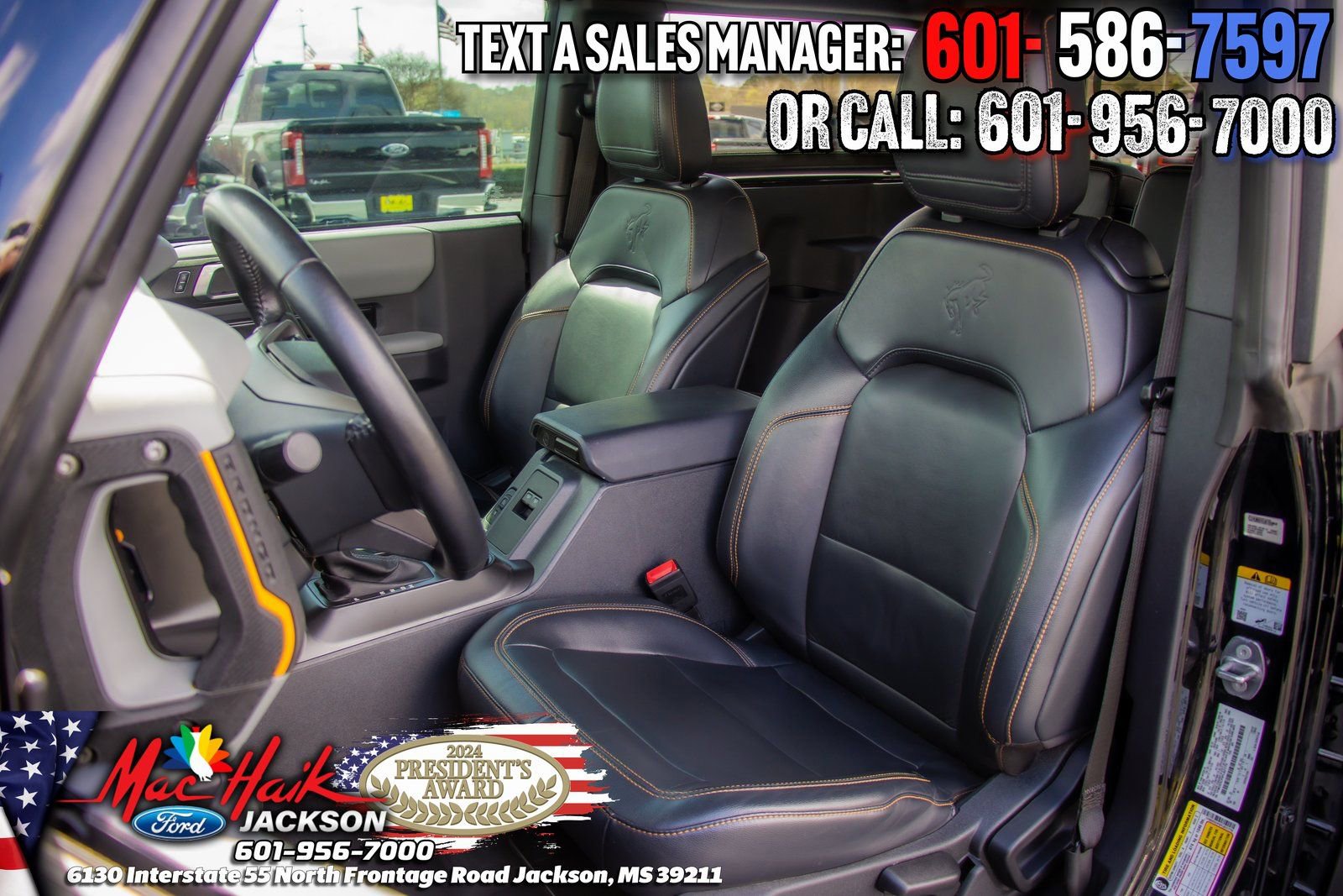 Certified 2023 Ford Bronco Badlands image 8