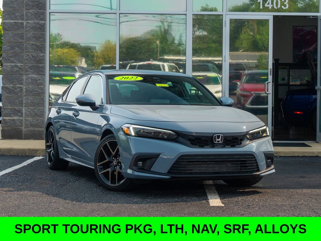 Used 2022 Honda Civic Sport Touring