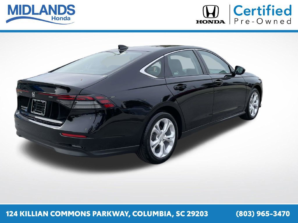 Certified 2025 Honda Accord LX image 6
