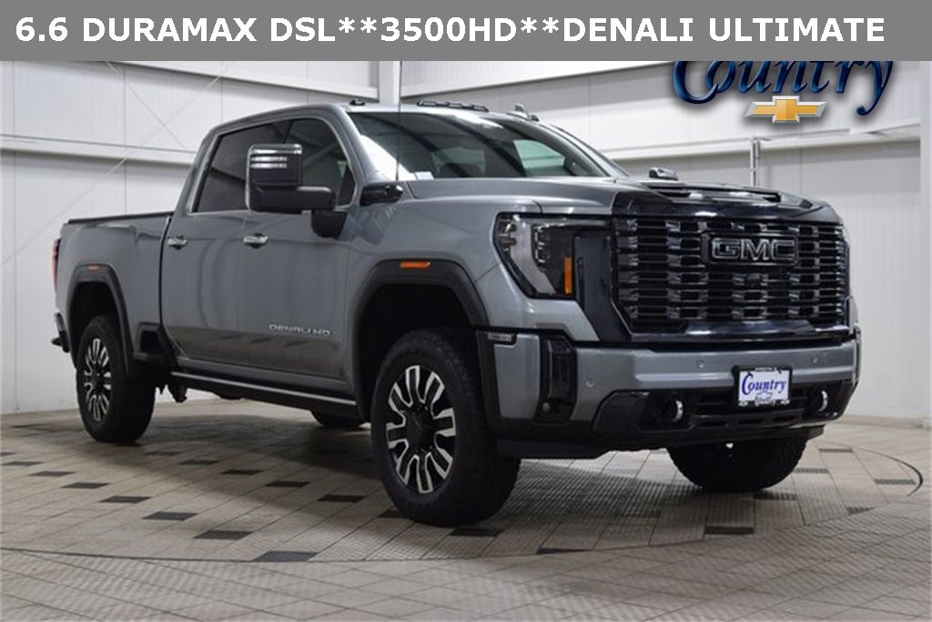 Used 2024 GMC Sierra 3500 Denali Ultimate