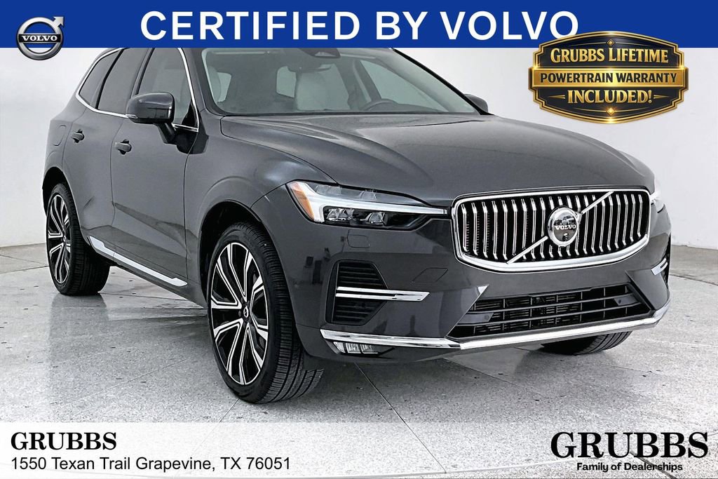 Used 2023 Volvo XC60 B5 Ultimate w/ Climate Package