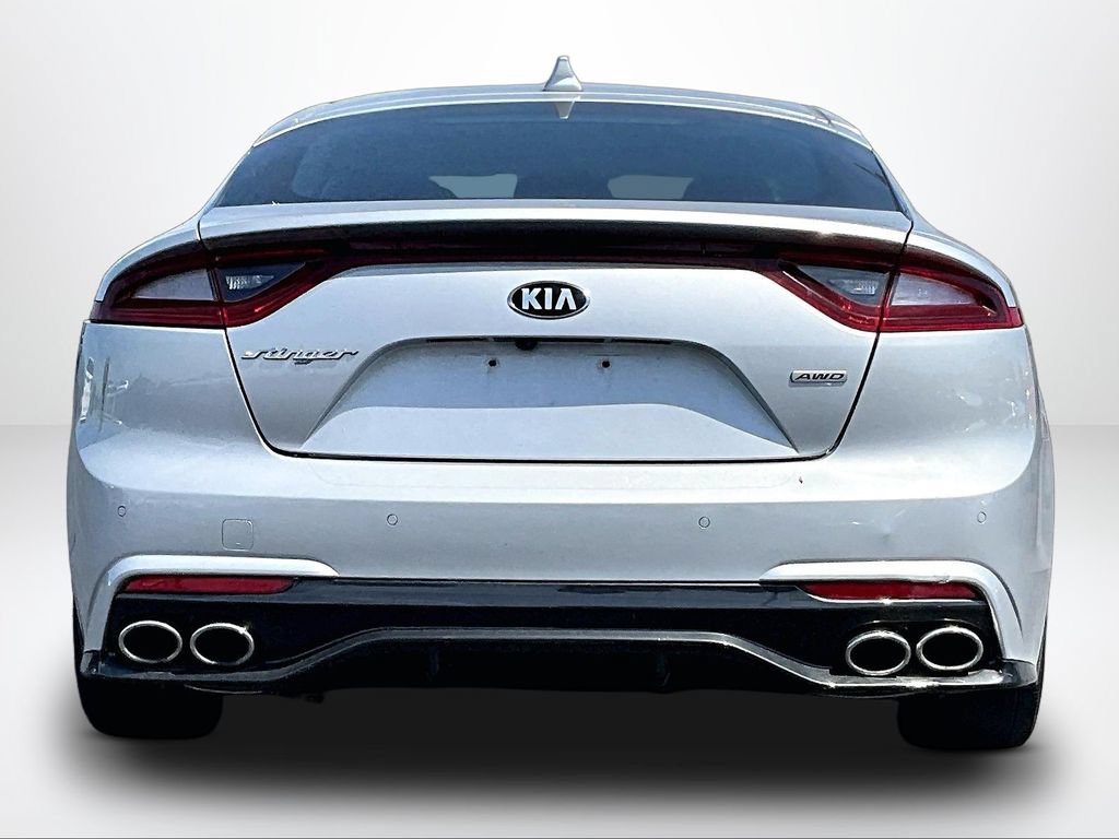 Used 2018 Kia Stinger Premium w/ Paint Protection Package AWD/4WD image 4