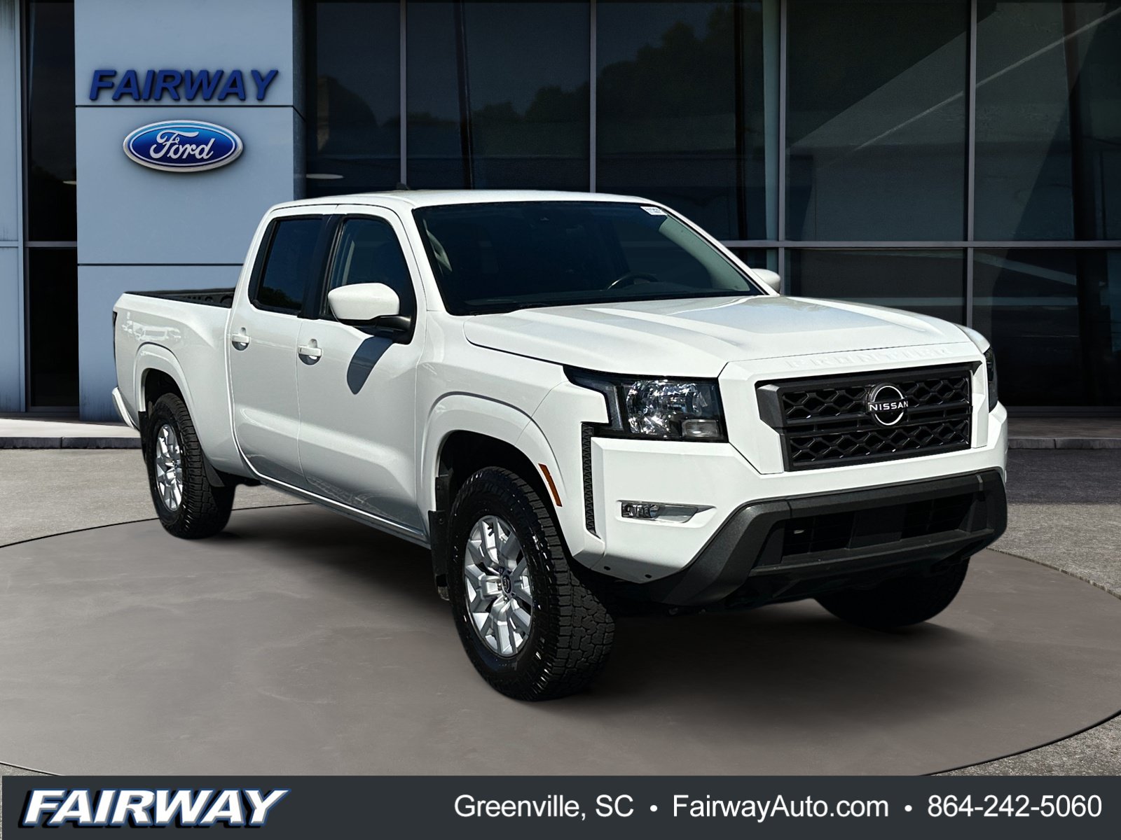 Used 2023 Nissan Frontier SV w/ Technology Package AWD/4WD image 3