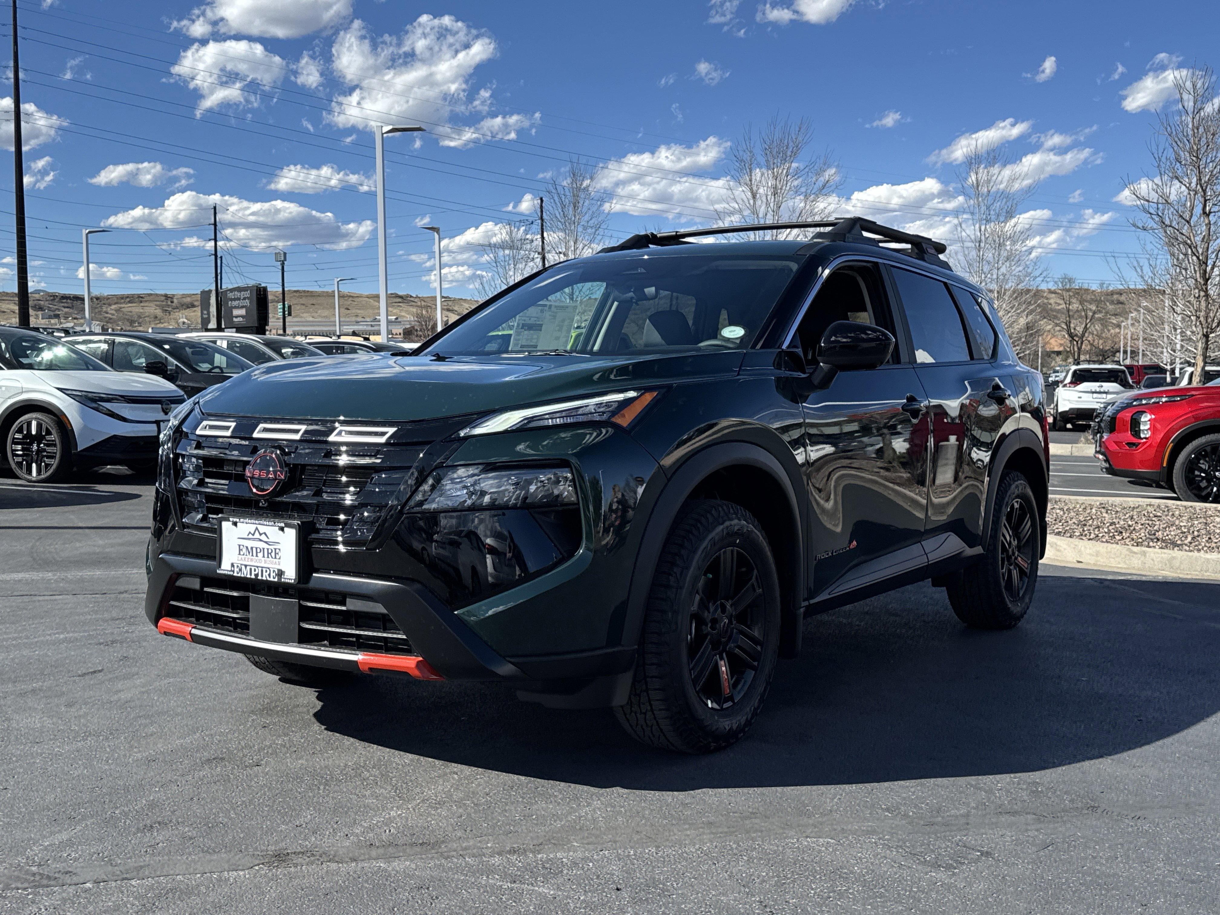 New 2026 Nissan Rogue SV AWD/4WD image 4