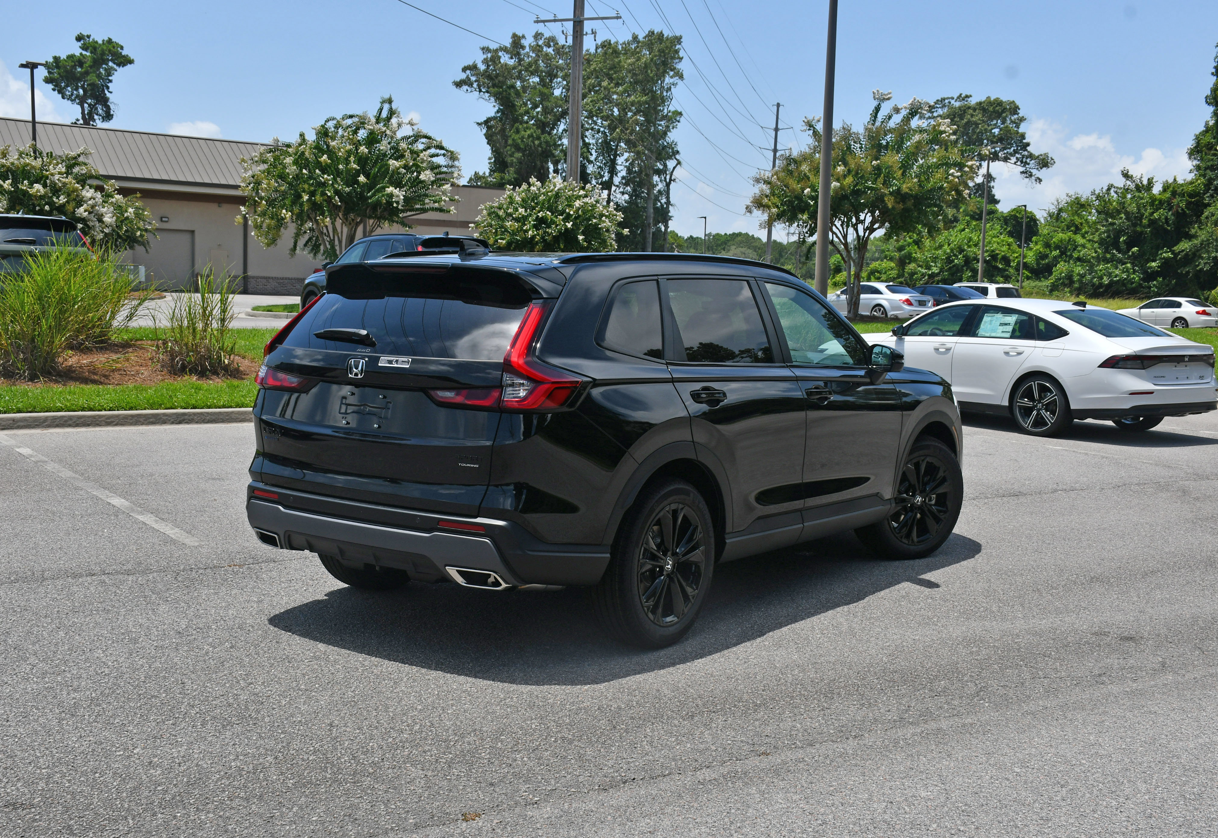 New 2026 Honda CR-V Sport Touring image 2