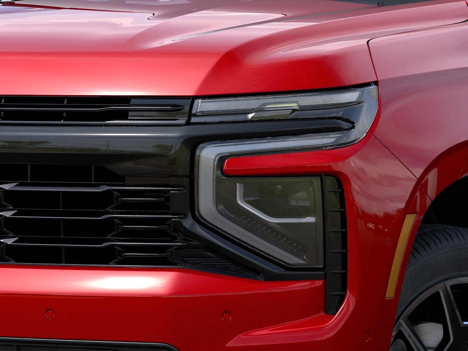 New 2026 Chevrolet Suburban RST image 10