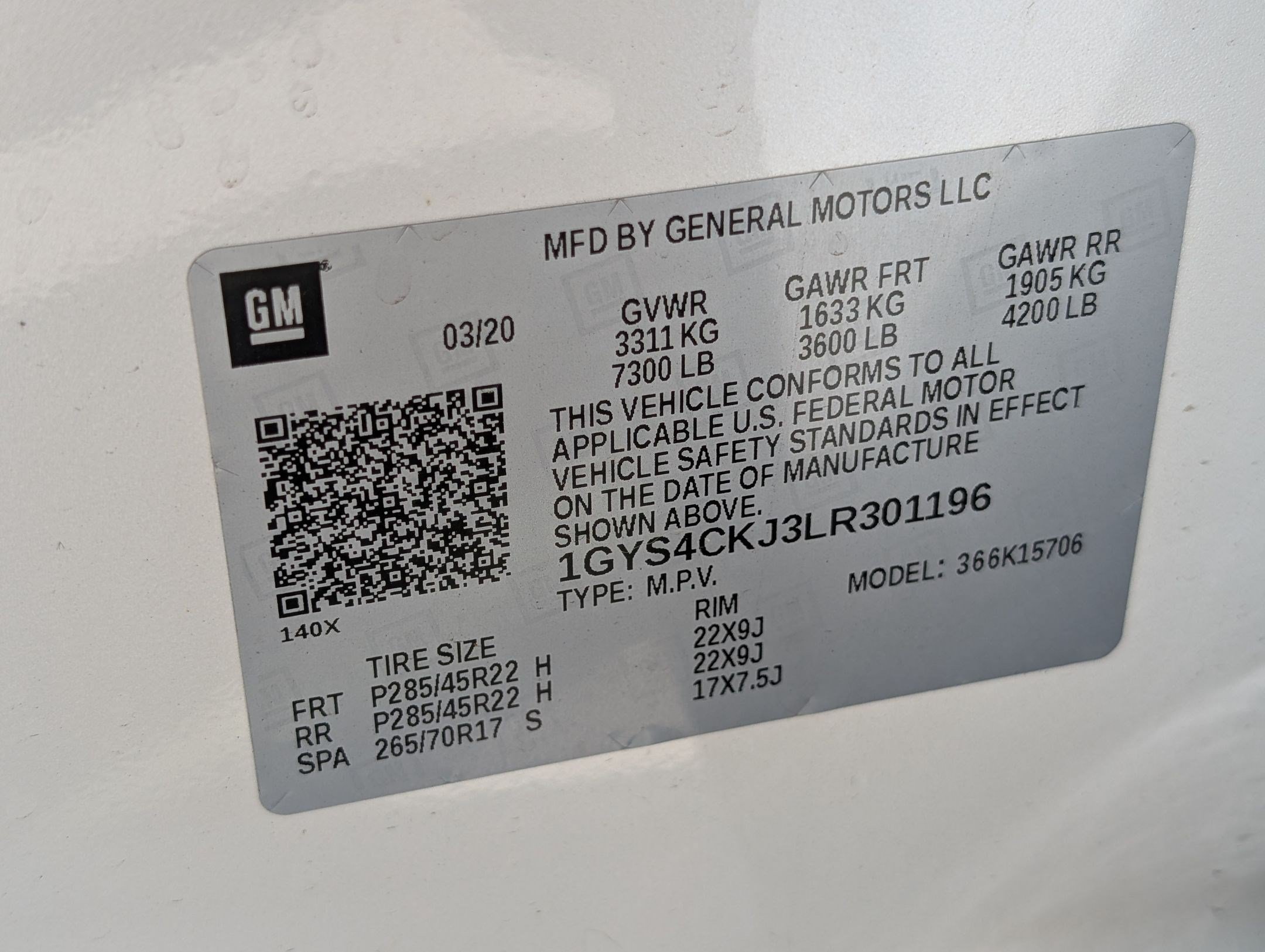 Used 2020 Cadillac Escalade Premium Luxury AWD/4WD image 34