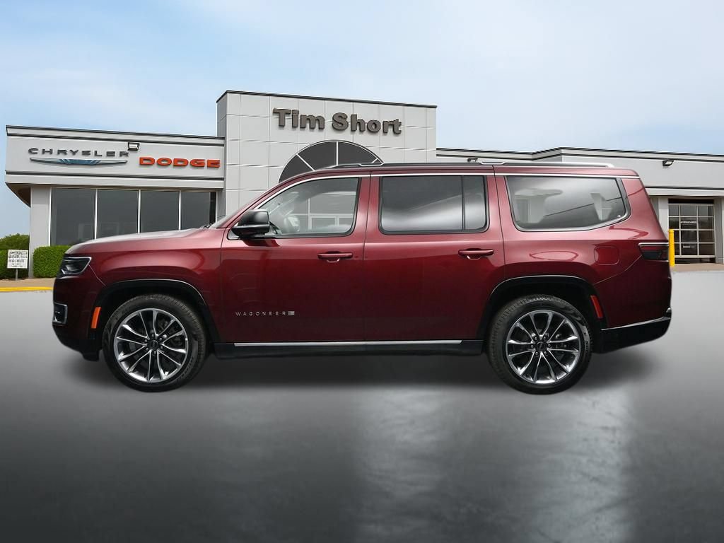 Used 2025 Jeep Wagoneer Series III w/ Premium Group I AWD/4WD video 2