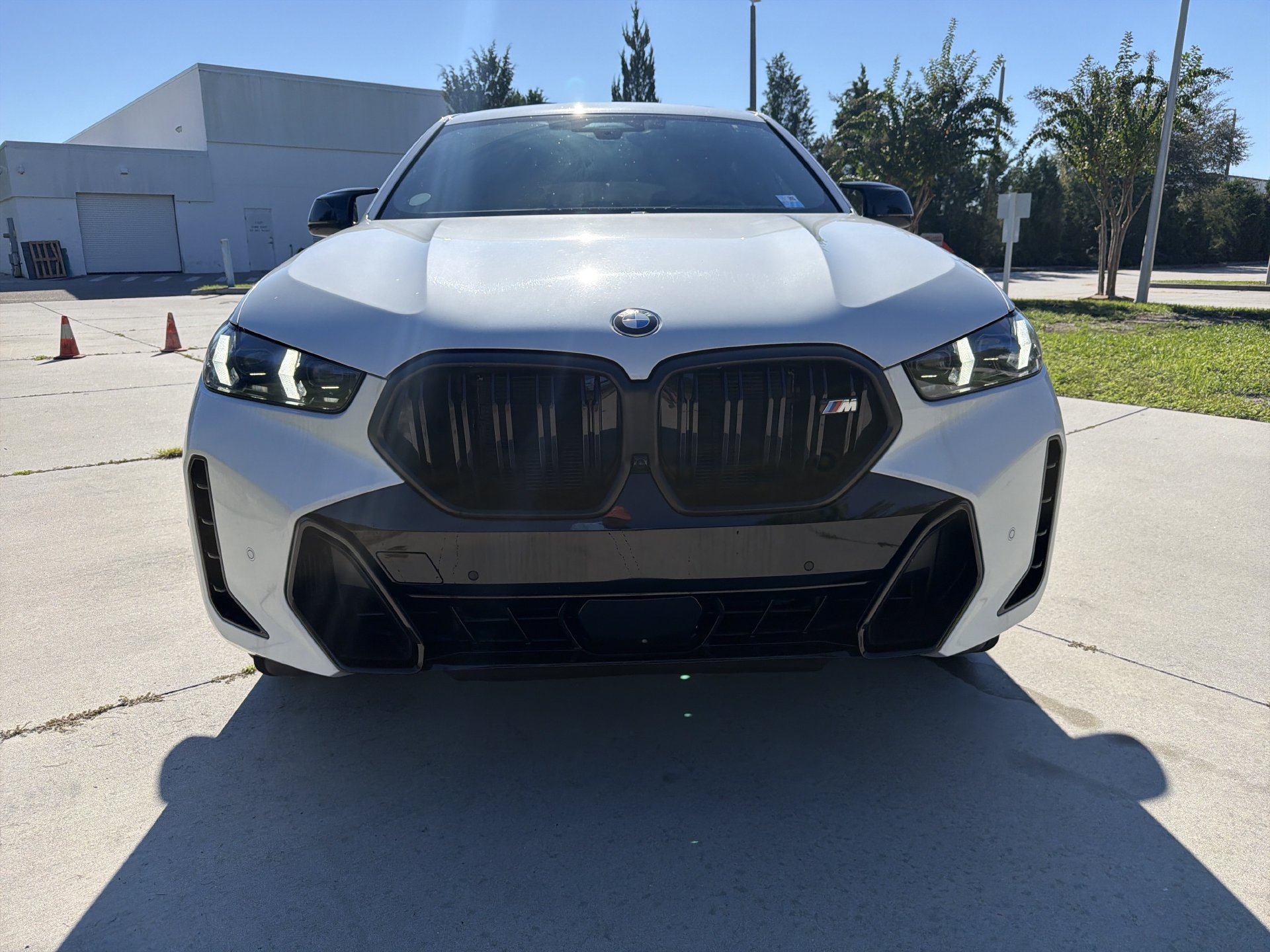 Certified 2026 BMW X6 M60i AWD/4WD image 2