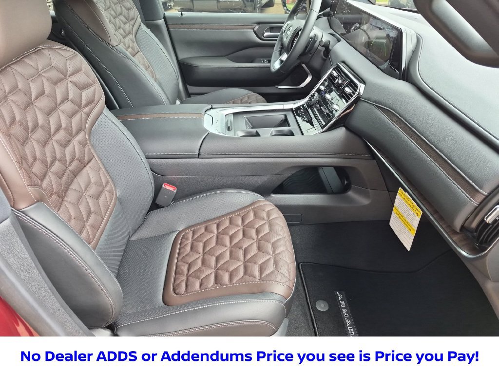 New 2026 Nissan Armada Platinum AWD/4WD image 41