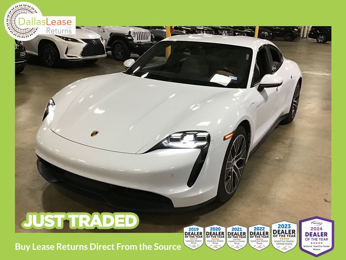 Used 2021 Porsche Taycan 4S AWD/4WD image 1