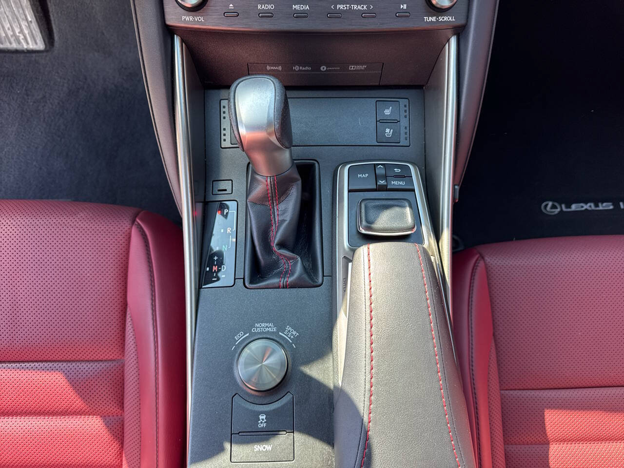 Used 2019 Lexus IS 350 F Sport w/ F Sport Package RWD image 17