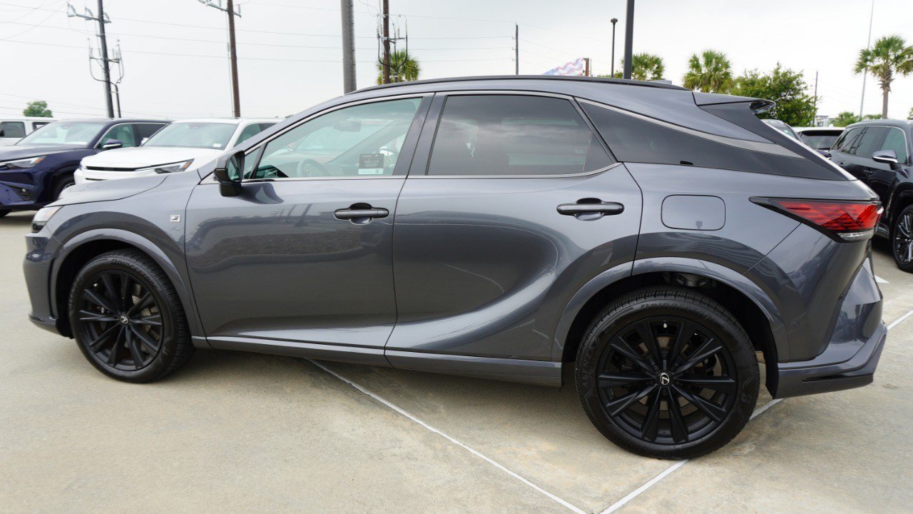 Certified 2025 Lexus RX 500h F Sport w/ Convenience Package AWD/4WD image 5