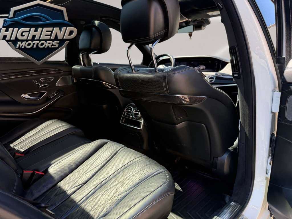 Used 2019 Mercedes-Benz S 63 AMG S 4MATIC Sedan image 19