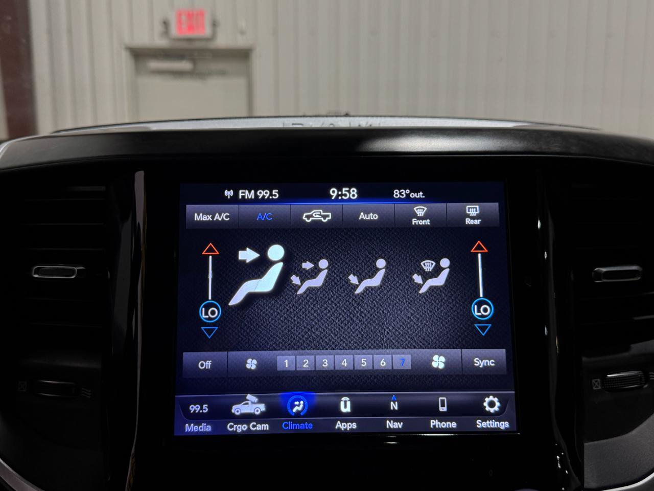 Used 2020 RAM 3500 Lone Star w/ Level 1 Equipment Group AWD/4WD image 10