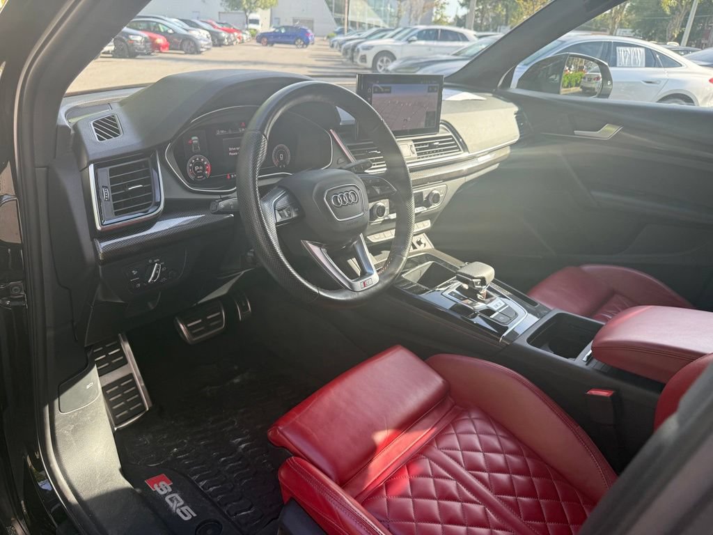 Used 2021 Audi SQ5 Premium Plus w/ Premium Plus Package AWD/4WD image 4