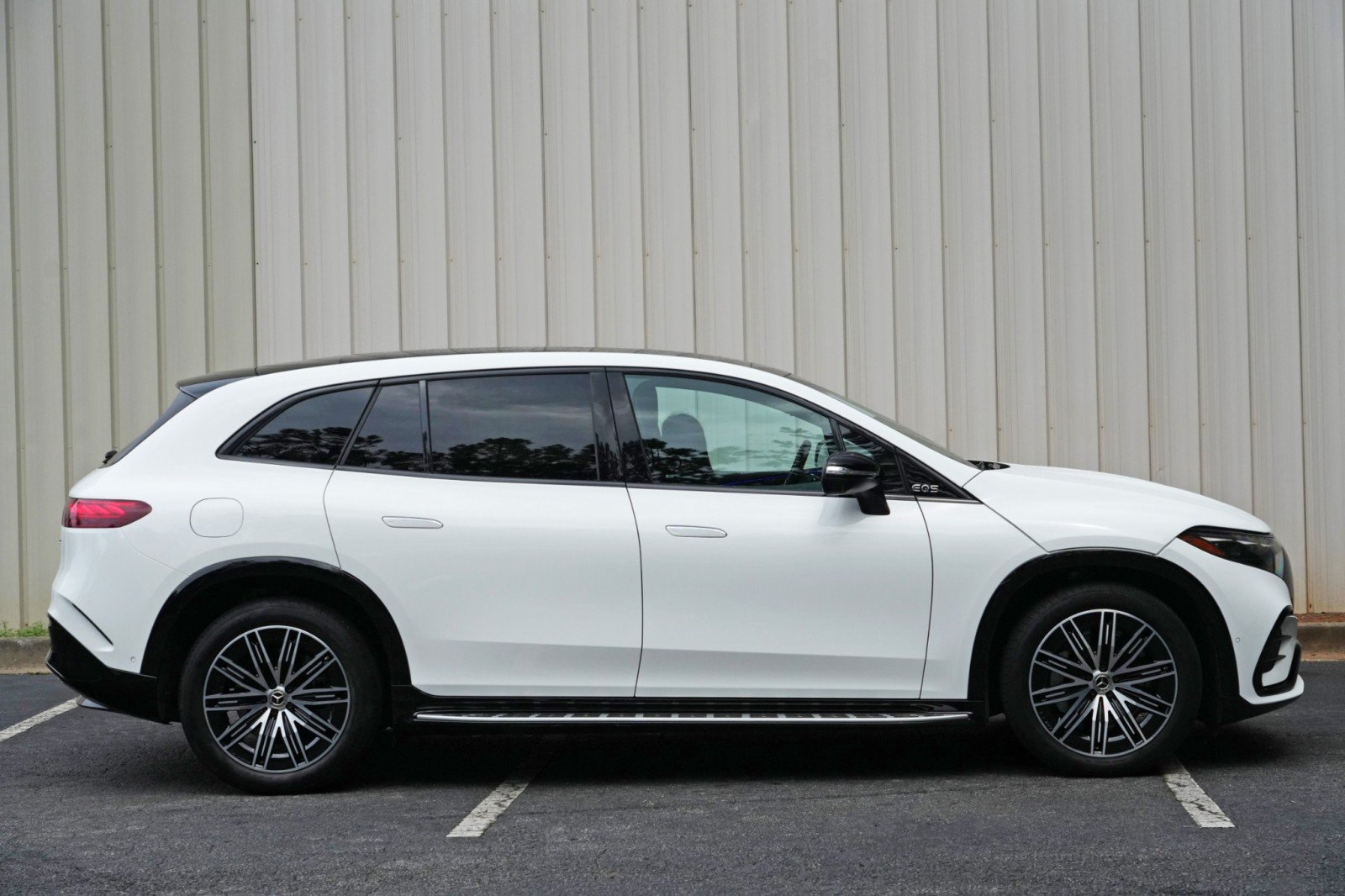 Used 2024 Mercedes-Benz EQS 450+ 4MATIC SUV image 60