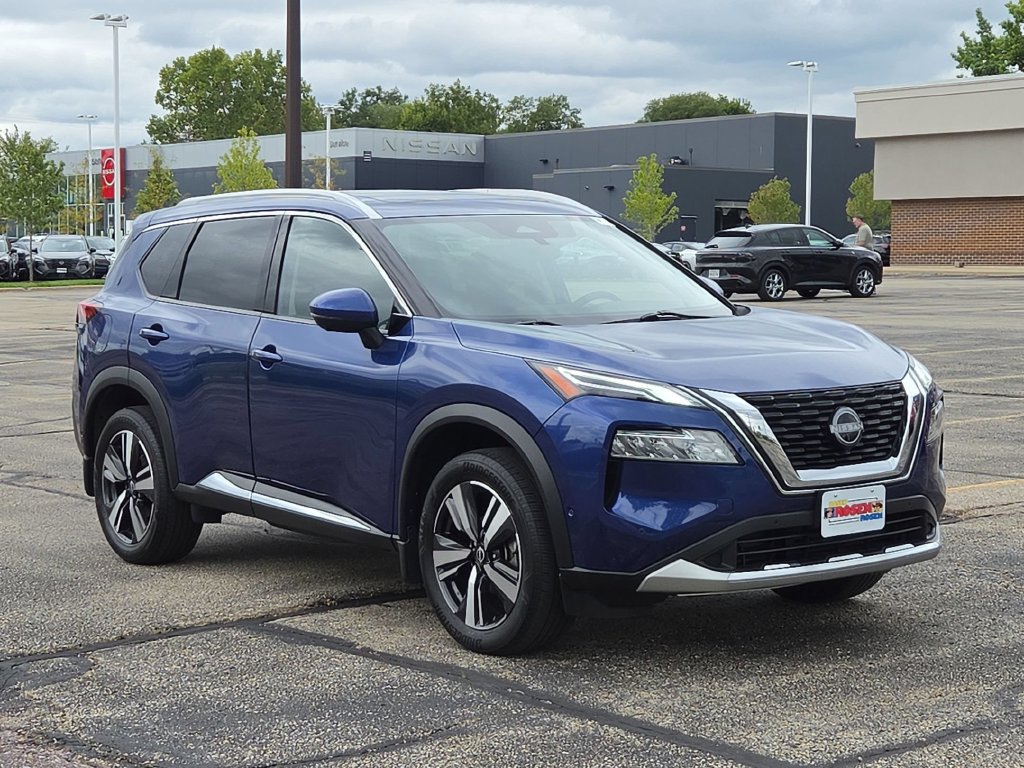 Used 2023 Nissan Rogue Platinum