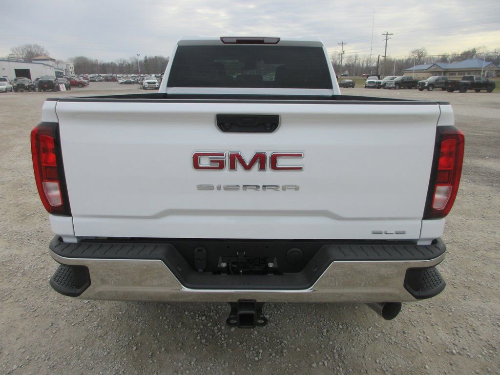 New 2026 GMC Sierra 2500 SLE w/ SLE Value Package; AWD/4WD image 6