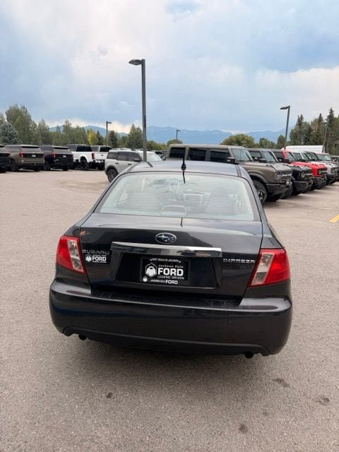 Used 2009 Subaru Impreza 2.5i AWD/4WD image 4