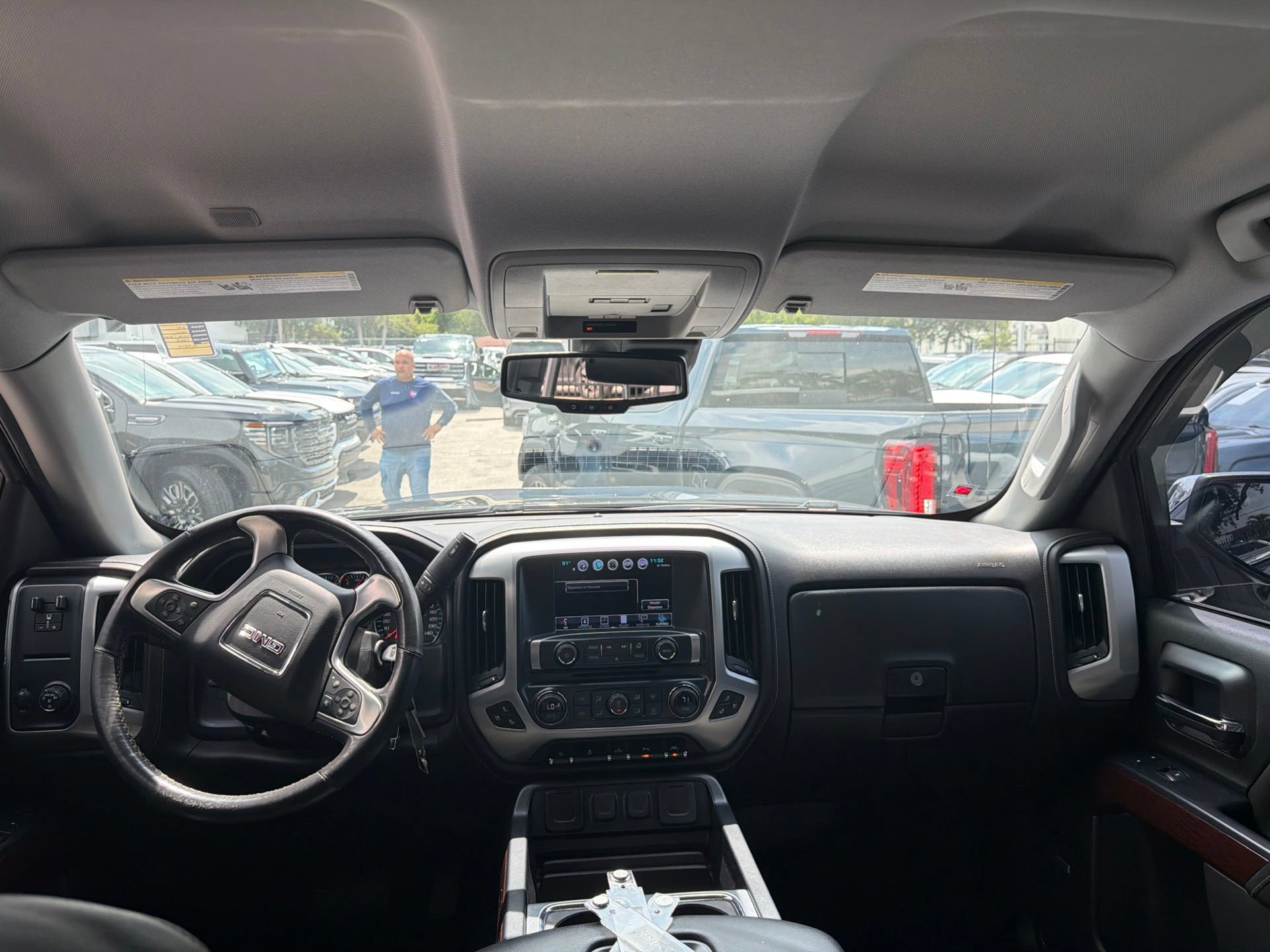 Used 2018 GMC Sierra 1500 SLT w/ Enhanced Driver Alert Package RWD image 23