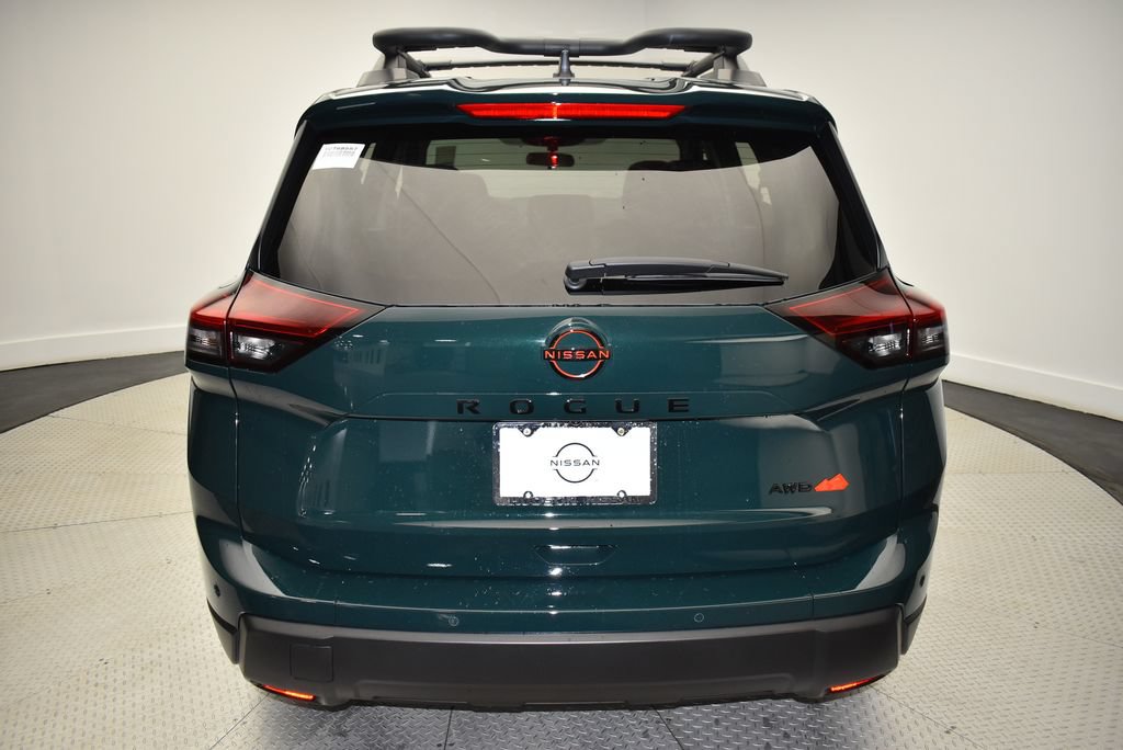 New 2026 Nissan Rogue SV w/ Rock Creek Premium Package AWD/4WD image 6