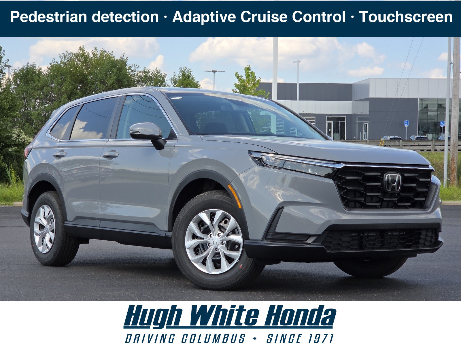 New 2026 Honda CR-V LX image 1
