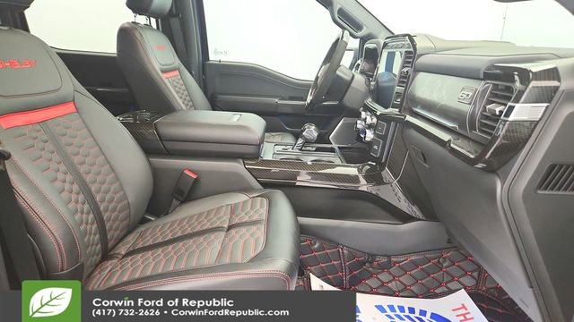 Used 2022 Ford F150 Lariat w/ Equipment Group 502A High image 25