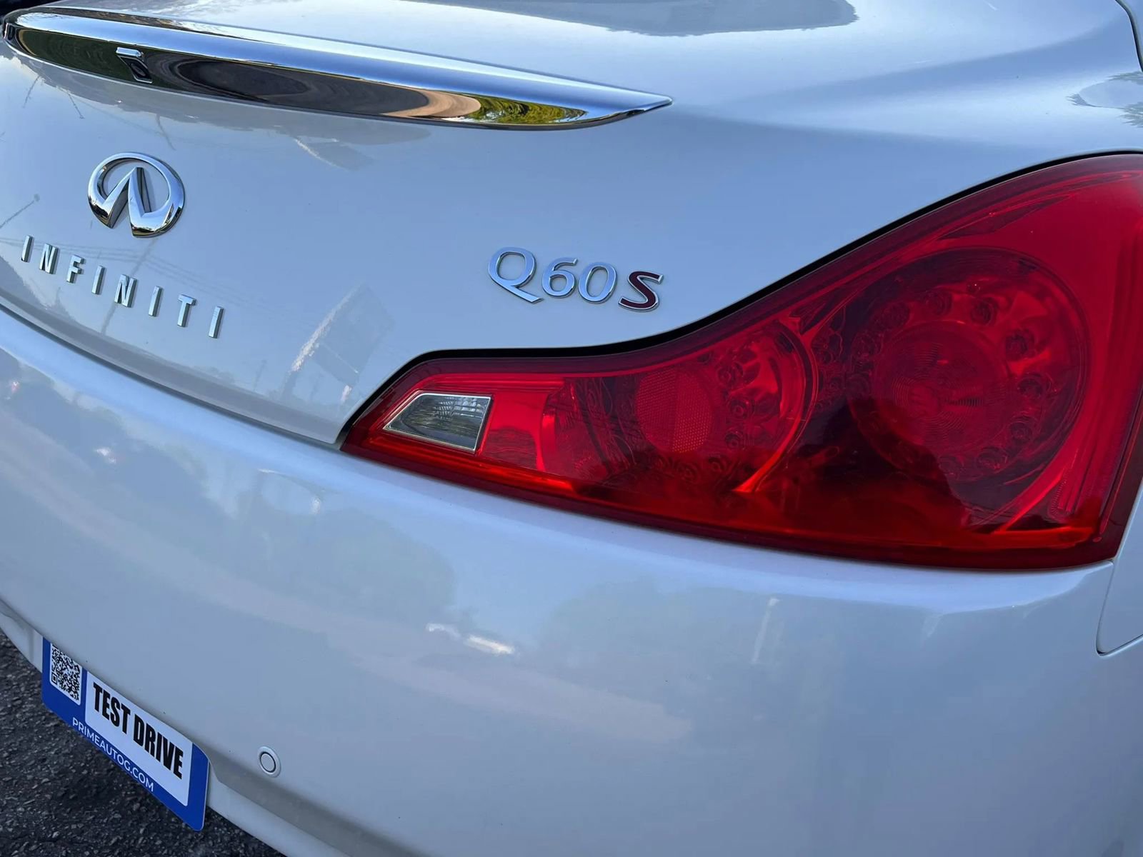Used 2014 INFINITI Q60 Journey w/ Premium Package RWD image 10