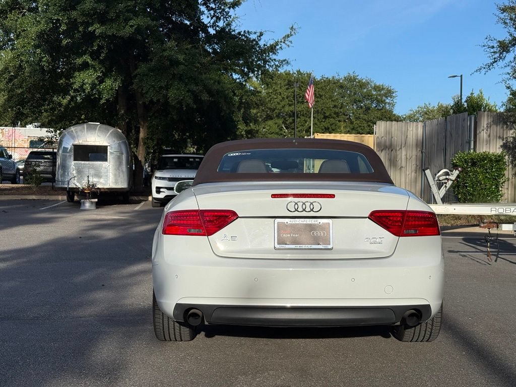 Used 2013 Audi A5 2.0T Premium Plus w/ Premium Plus Pkg AWD/4WD image 6