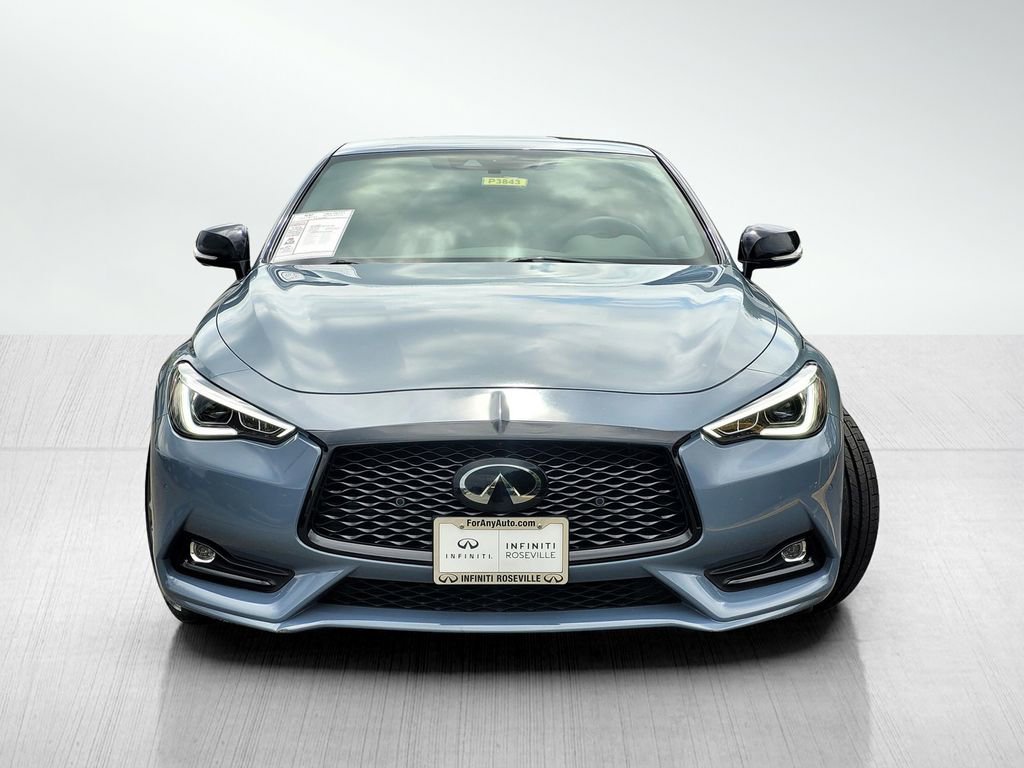 Used 2022 INFINITI Q60 Red Sport 400 w/ Cargo Package RWD image 2