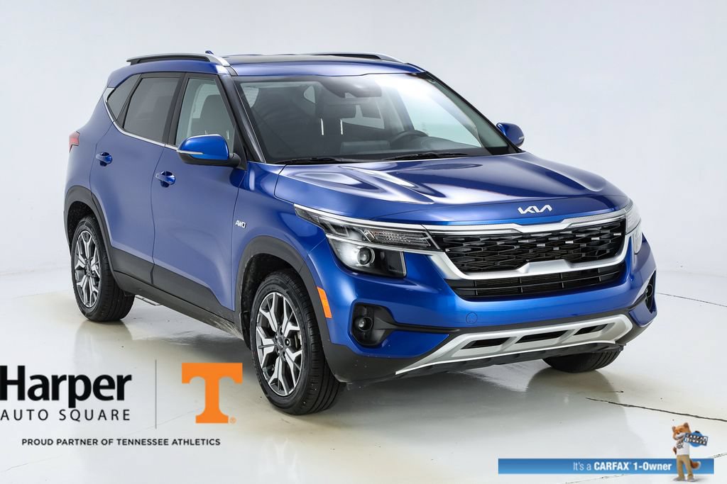 Used 2022 Kia Seltos EX AWD/4WD image 15