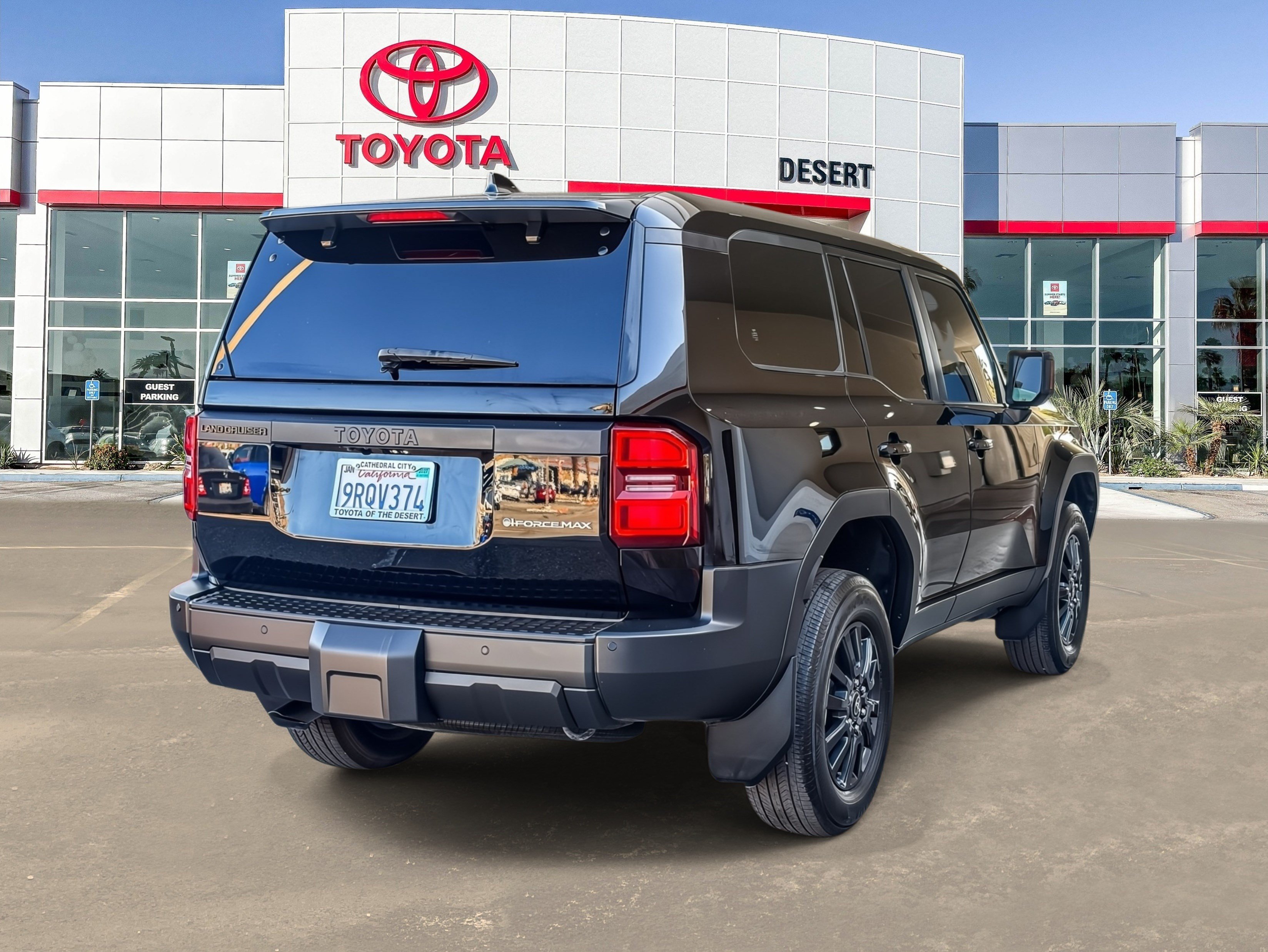 Certified 2025 Toyota Land Cruiser 1958 AWD/4WD image 7