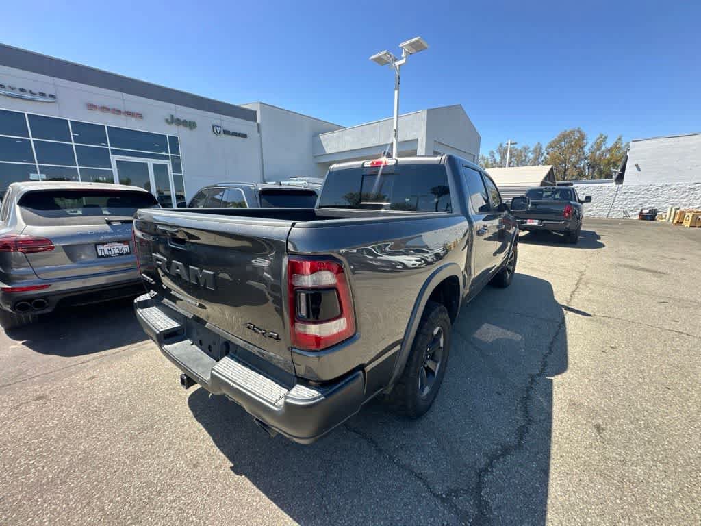 Used 2019 RAM 1500 Rebel w/ Rebel Level 2 Equipment Group AWD/4WD image 3