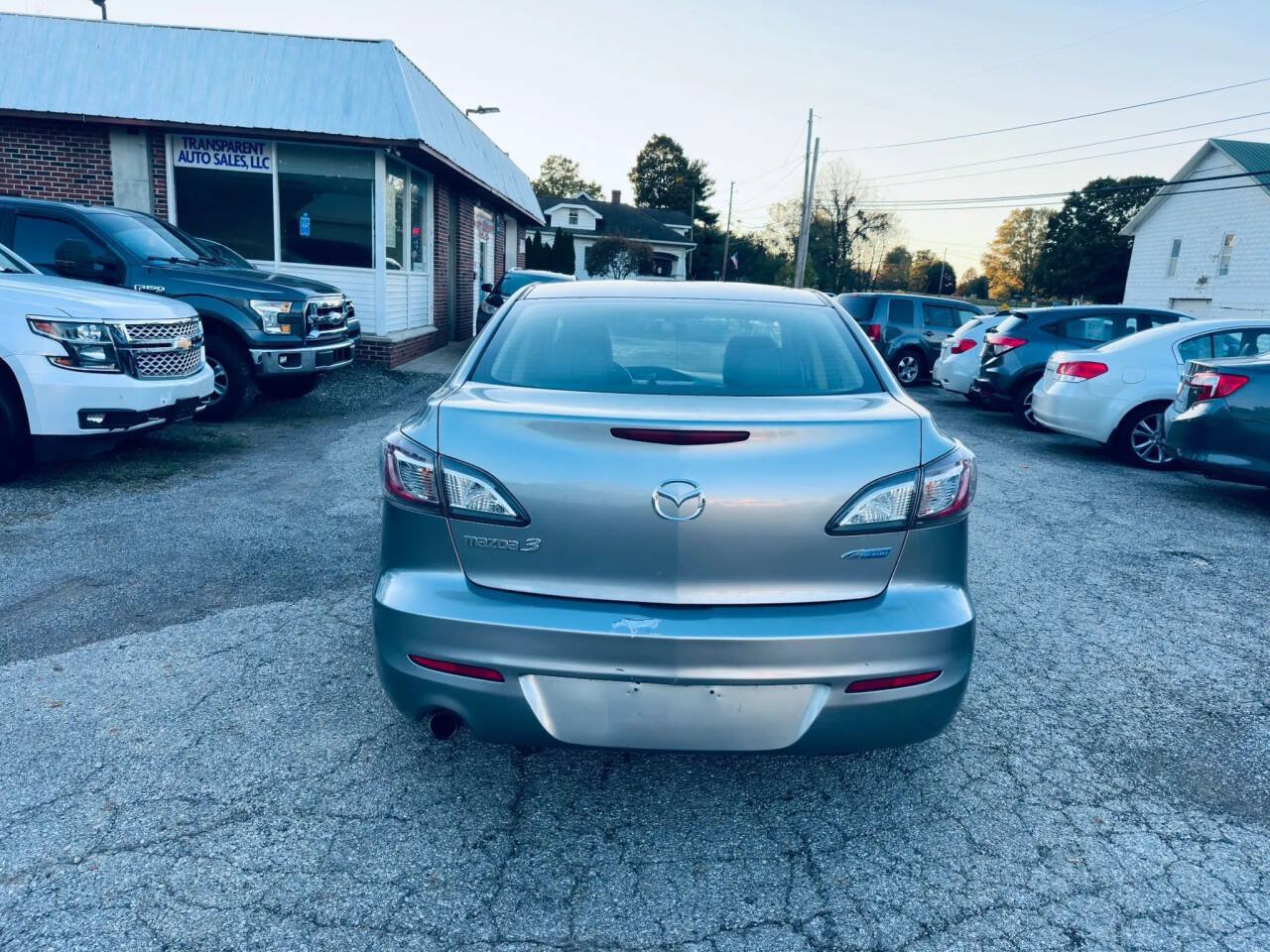 Used 2012 MAZDA MAZDA3 i Touring FWD image 6