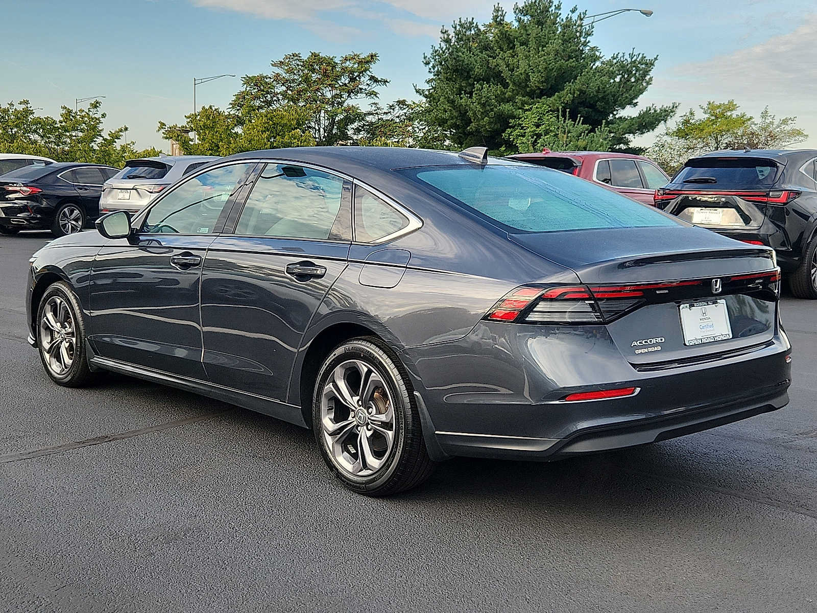 Certified 2023 Honda Accord EX image 4