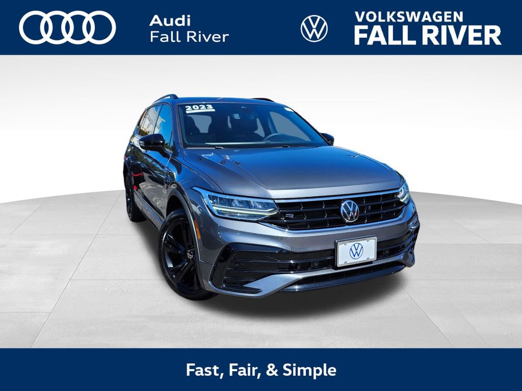 Certified 2023 Volkswagen Tiguan SE R-Line AWD/4WD video 1