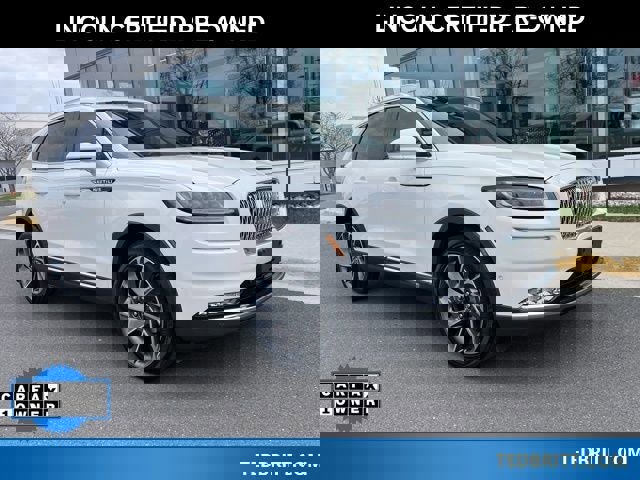 Certified 2023 Lincoln Nautilus Reserve