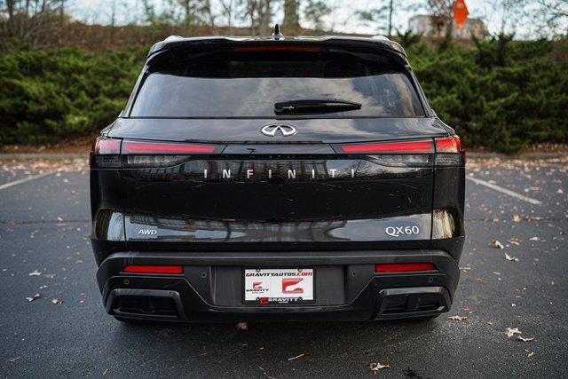 Used 2024 INFINITI QX60 Luxe image 8