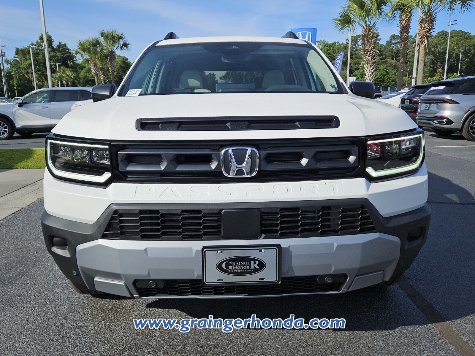 New 2026 Honda Passport RTL image 8