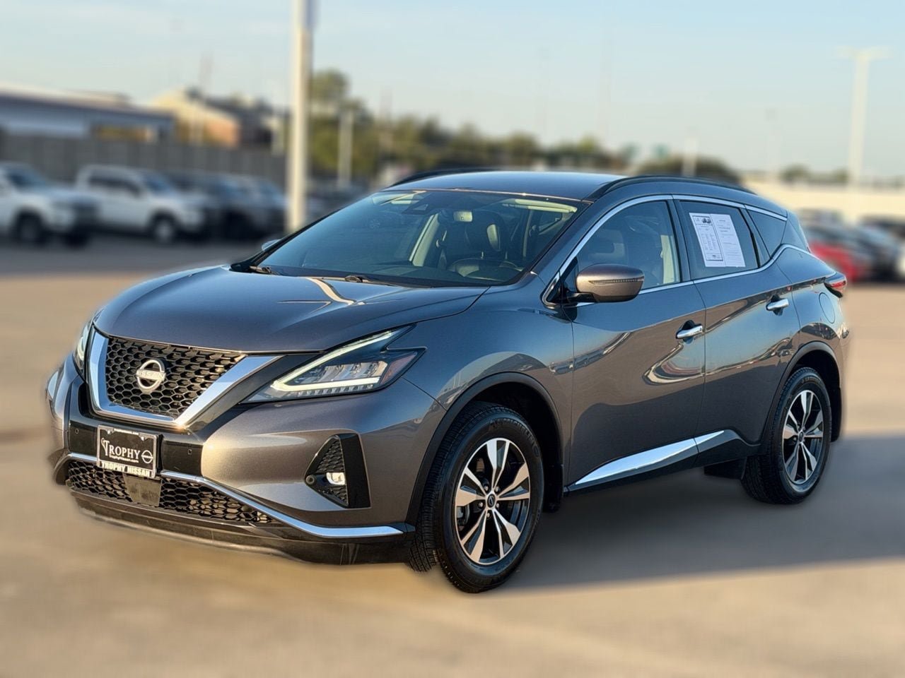 Certified 2024 Nissan Murano SV FWD image 3