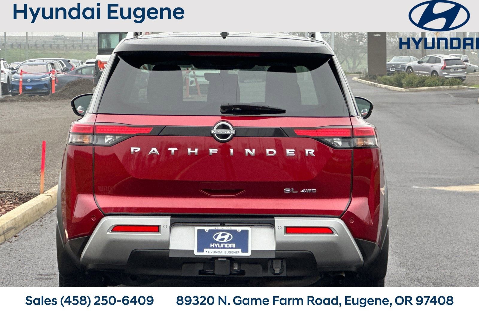 Used 2023 Nissan Pathfinder SL w/ SL Premium Package image 4