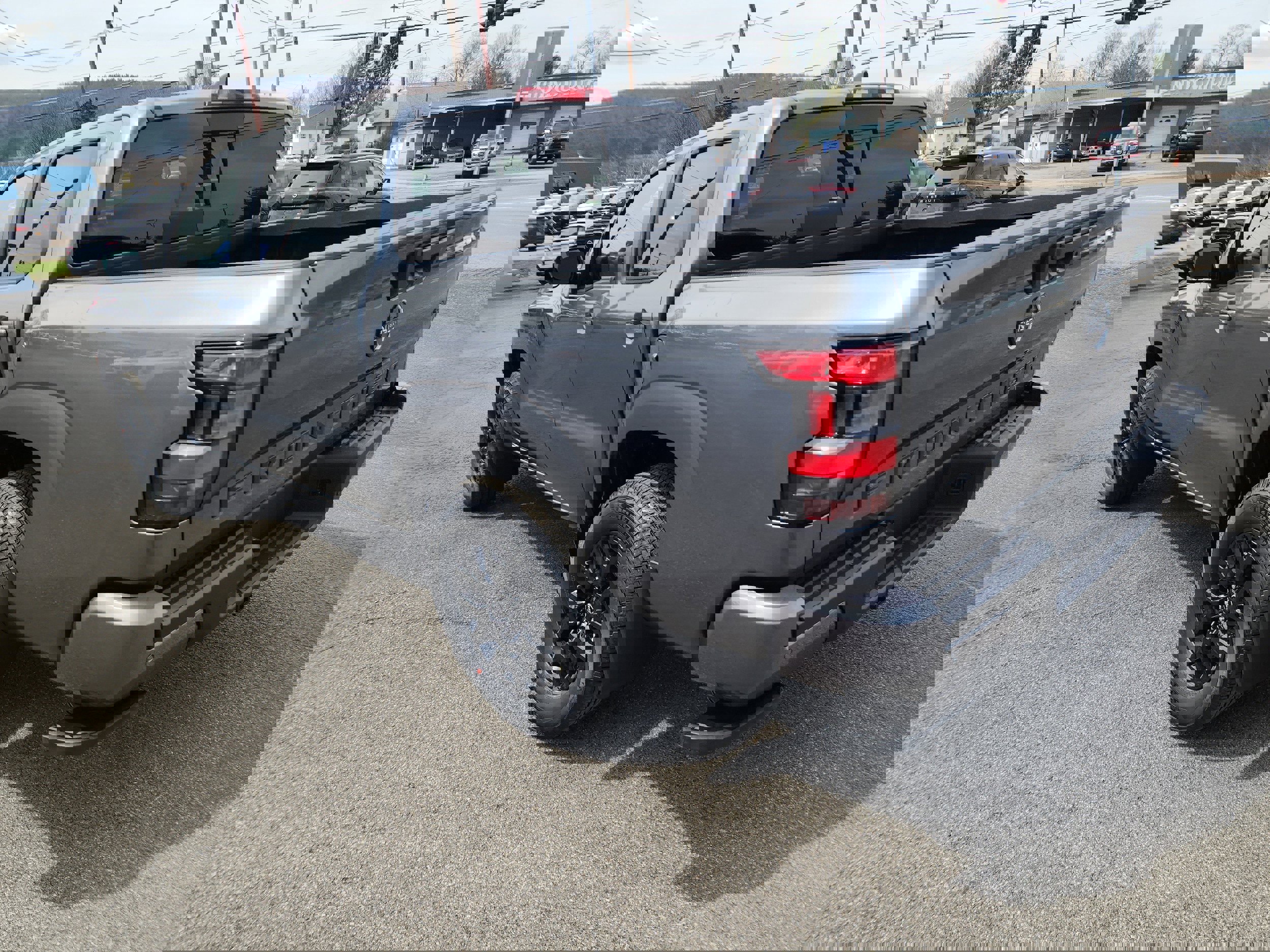 New 2026 Nissan Frontier SV w/ All-Weather Content Package image 6