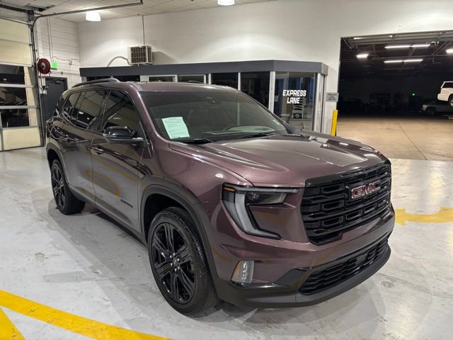 Used 2024 GMC Acadia Elevation w/ Black Edition AWD/4WD image 4