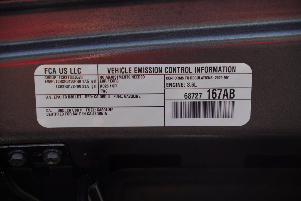 Used 2026 Jeep Wrangler Unlimited Sport AWD/4WD image 19