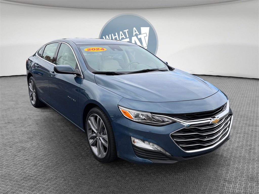 Certified 2024 Chevrolet Malibu LT video 1