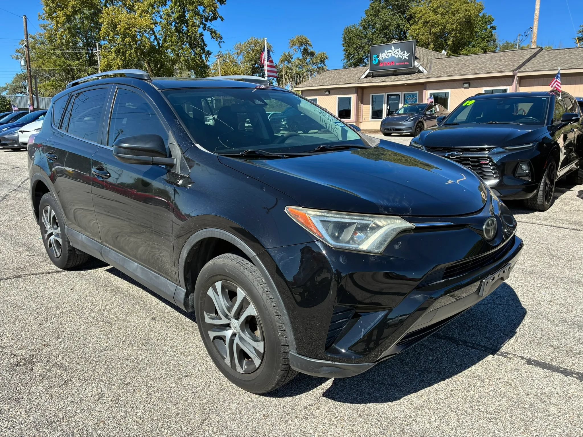 Used 2017 Toyota RAV4 LE