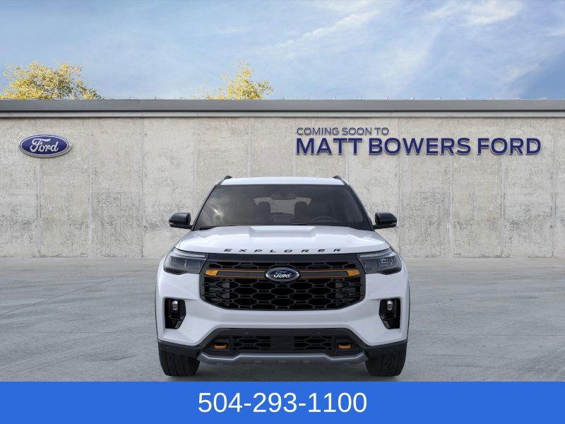 New 2026 Ford Explorer Tremor w/ Tremor Ultimate Package AWD/4WD image 8